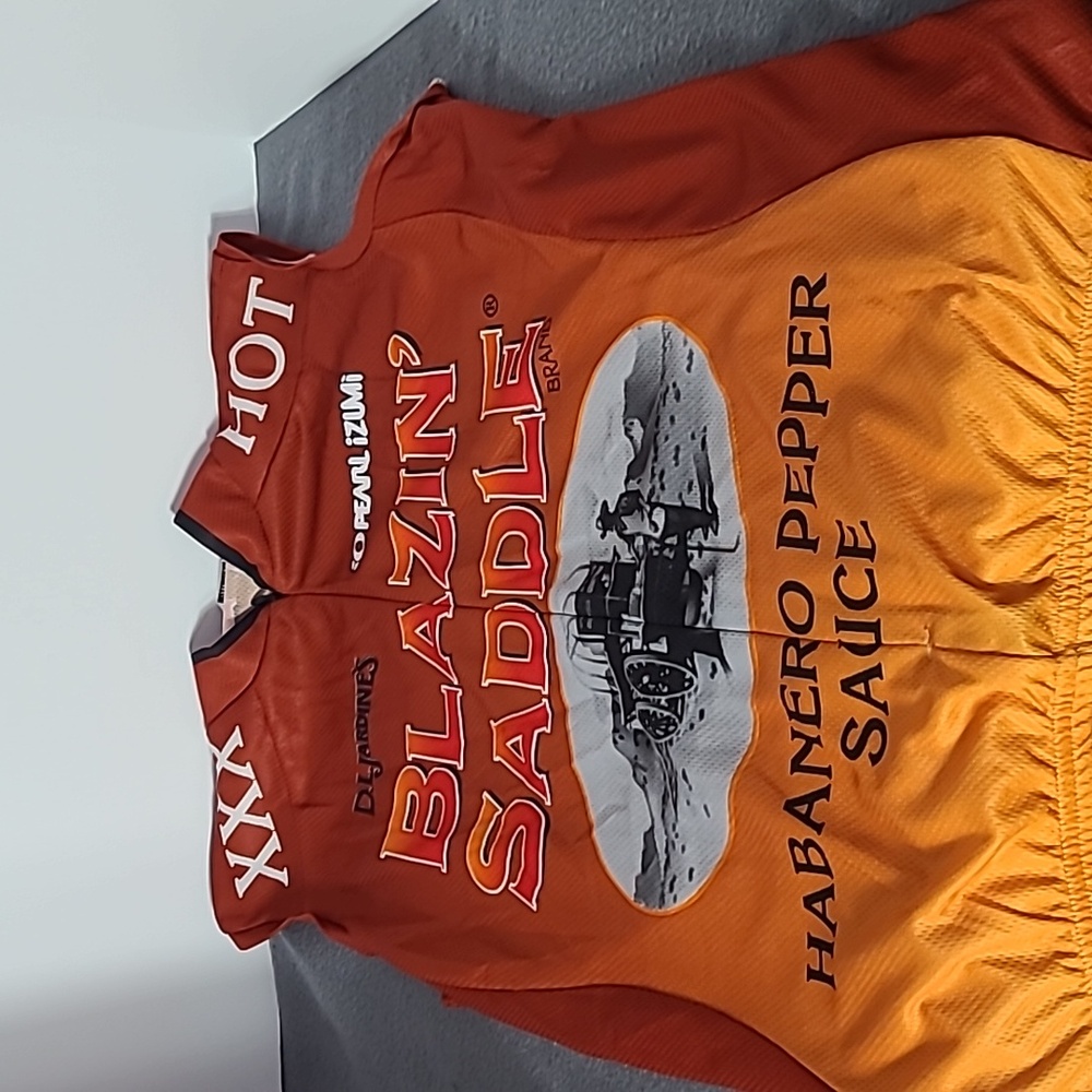 Pearl Izumi Blazin' Saddle Cycling Vest Sz. S